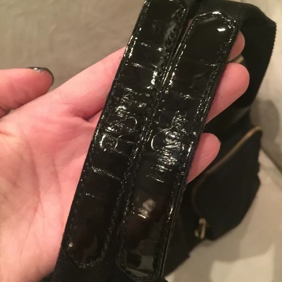 Kipling Camryn Laptop Satchel- Black - Picture 5 of 8